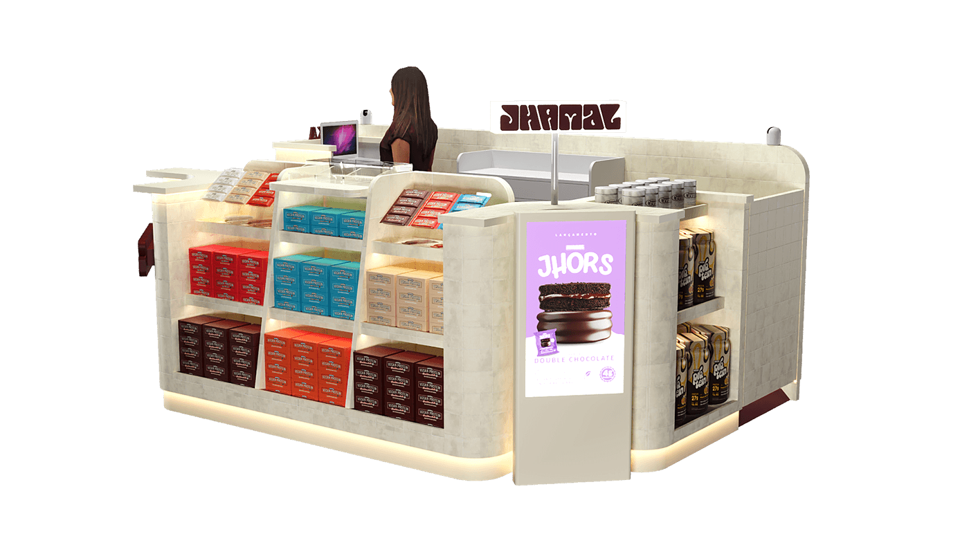 White Chocolate Kiosk
