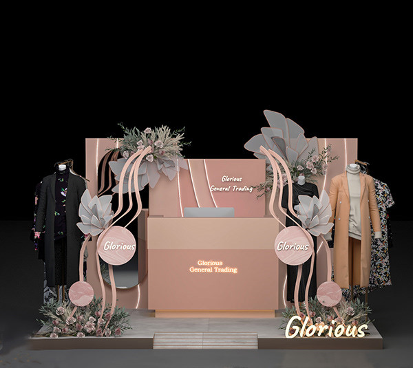 Pop Up Clothing Kiosk 