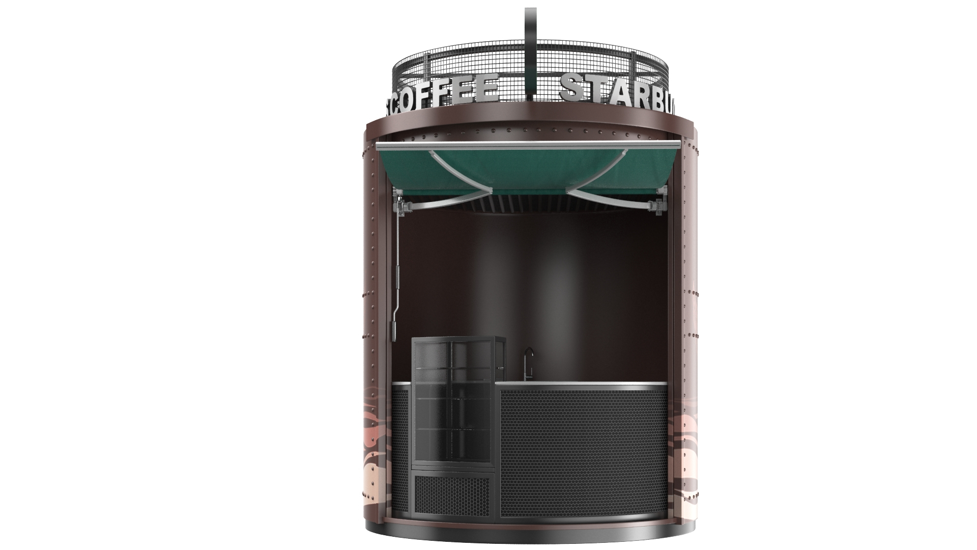  Coffee Outdoor Booth
