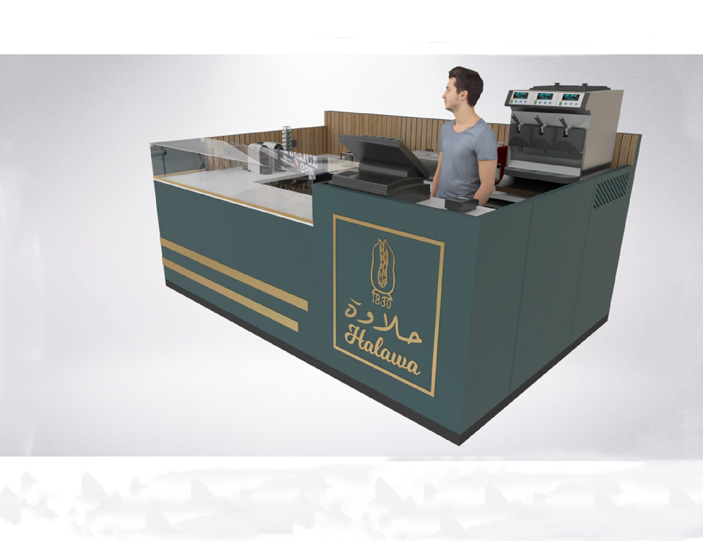coffee kiosk