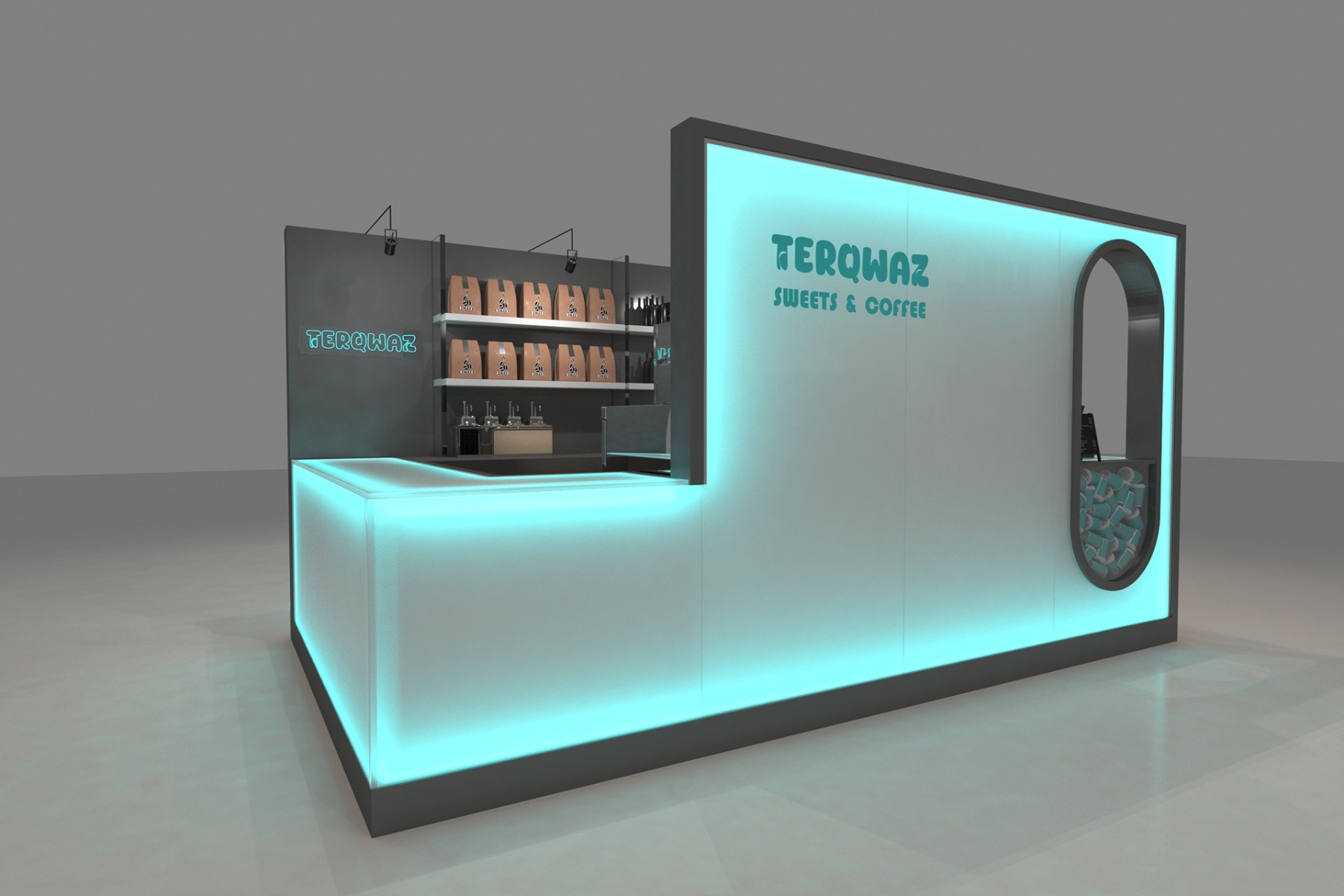 Coffee Kiosk