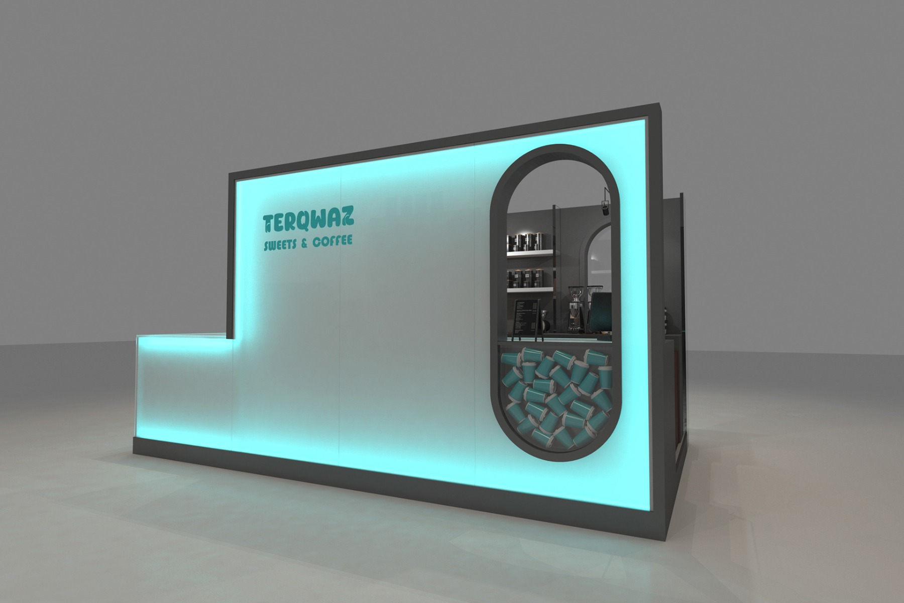 Coffee Kiosk