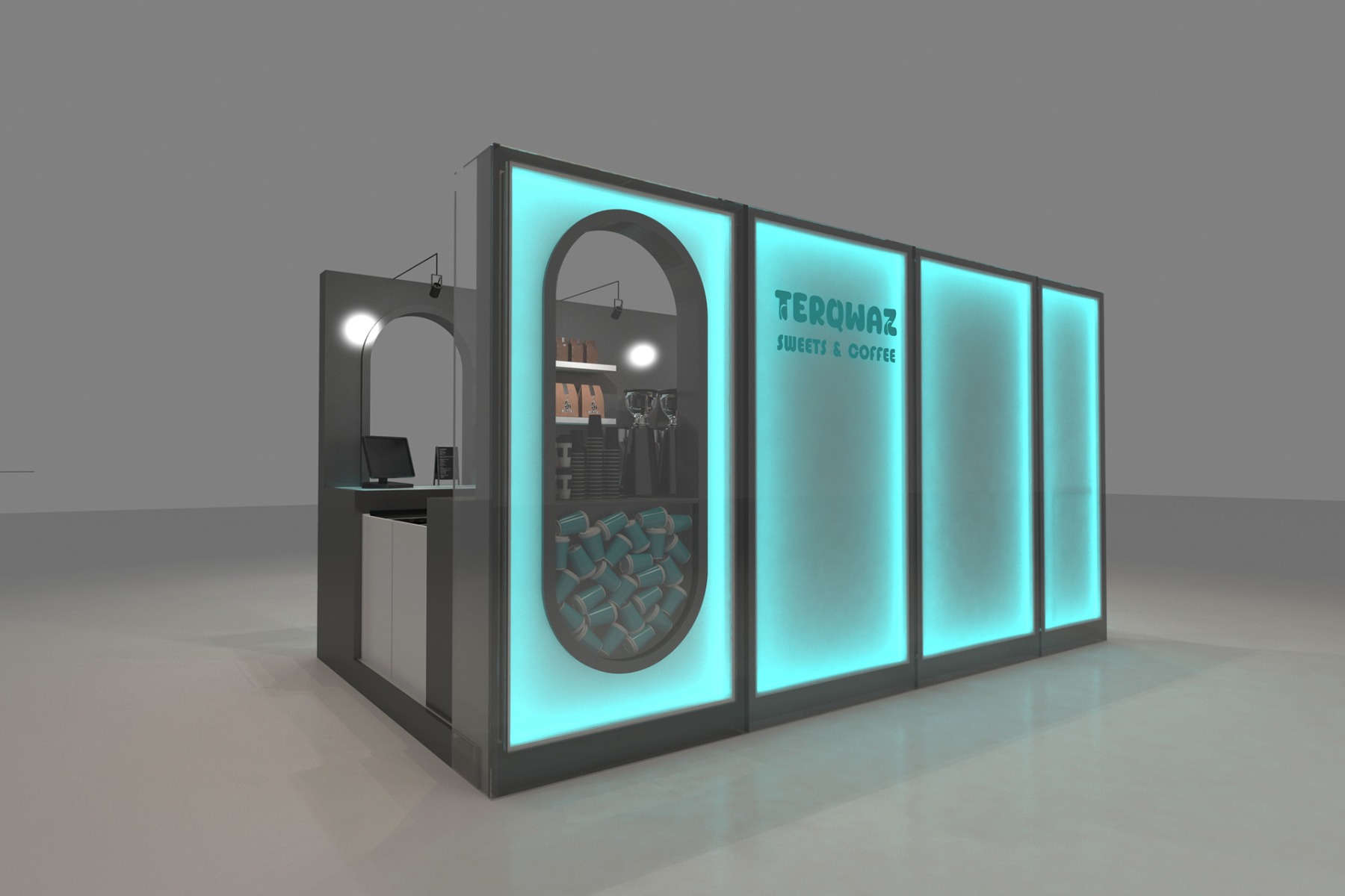 Coffee Kiosk