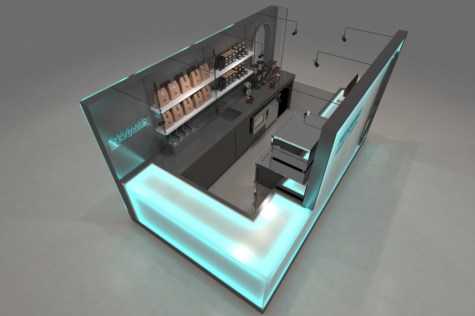Coffee Kiosk