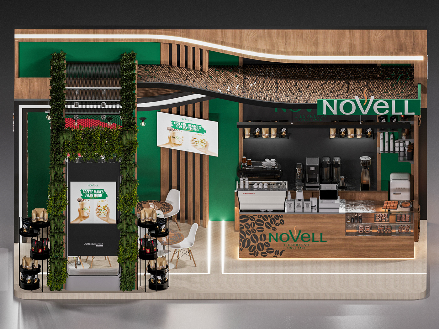 Flagship Coffee Kiosk