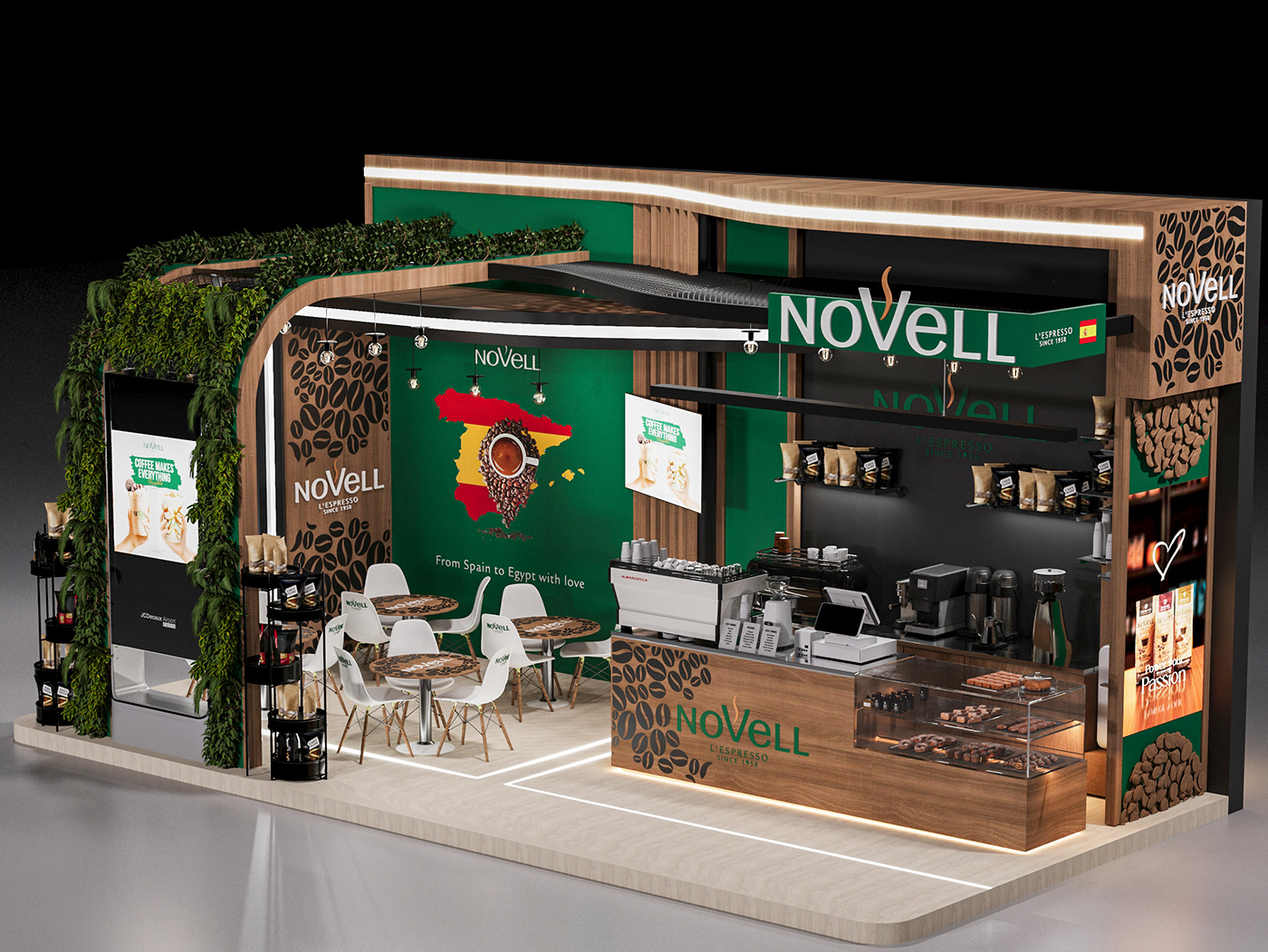 Flagship Coffee Kiosk