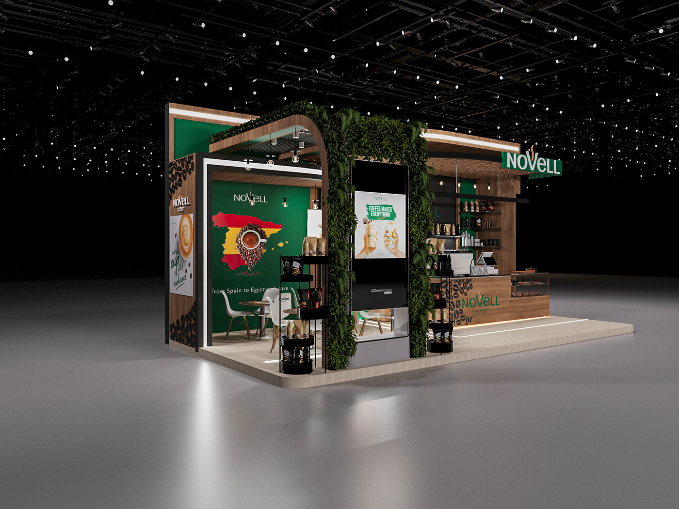 Flagship Coffee Kiosk