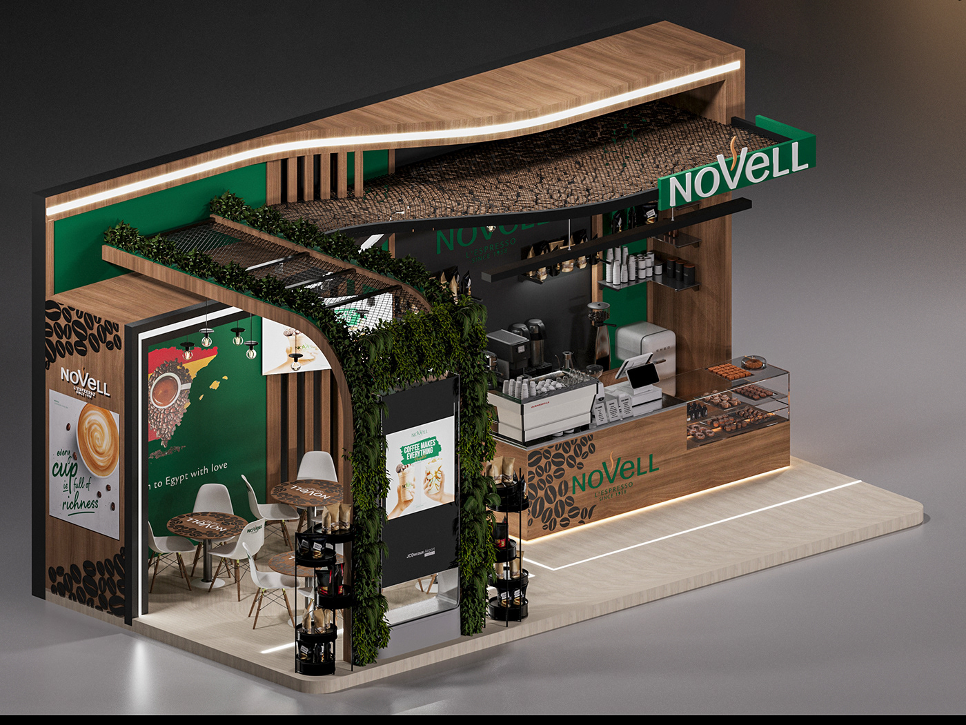 Flagship Coffee Kiosk