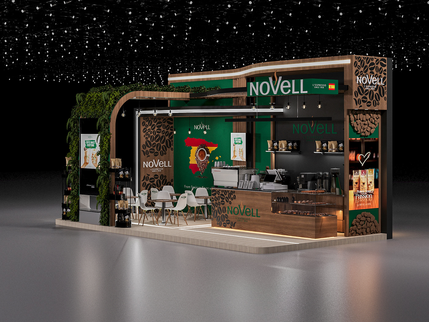 Flagship Coffee Kiosk
