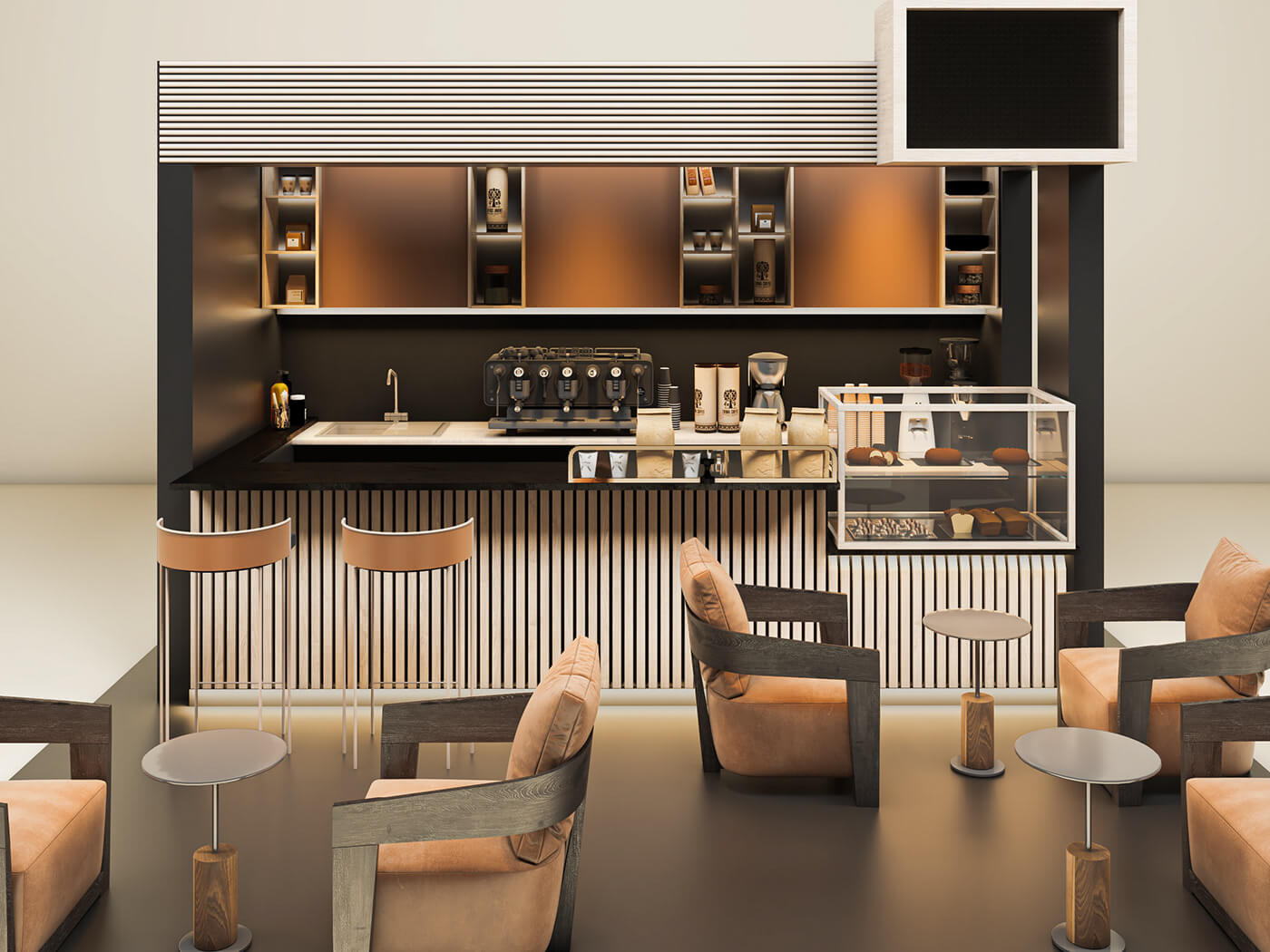 reception counter