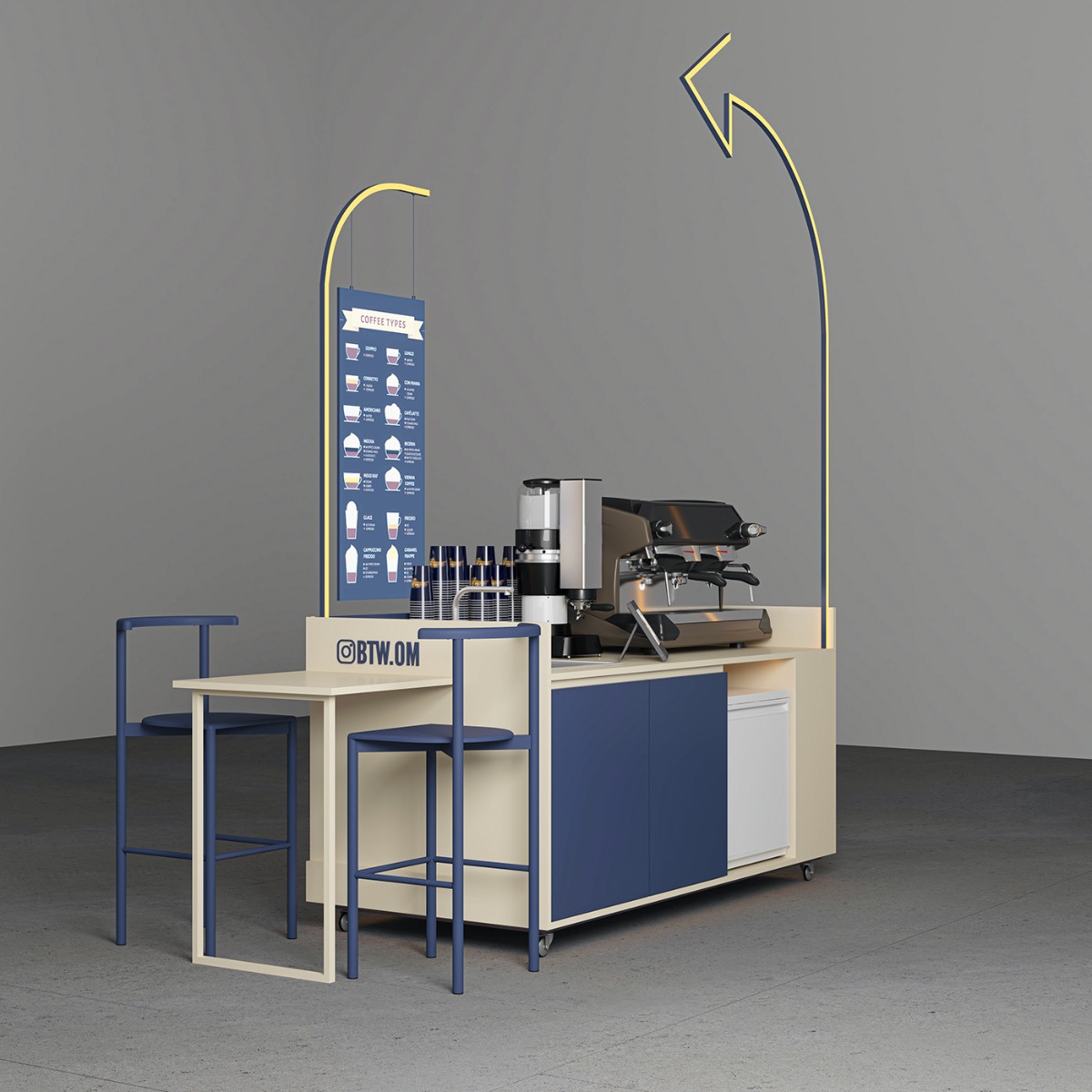  coffee cart