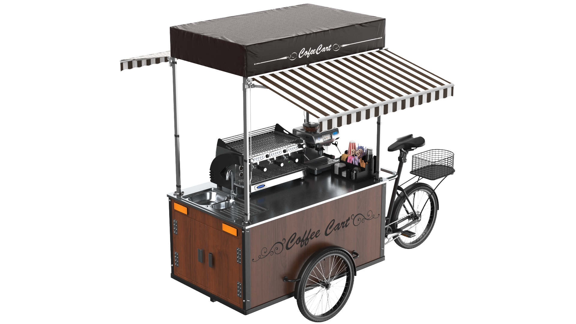 coffee bike