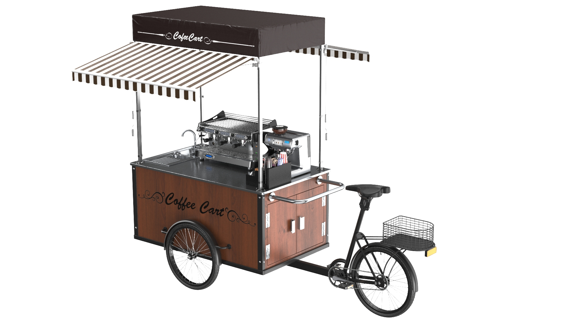 coffee bike