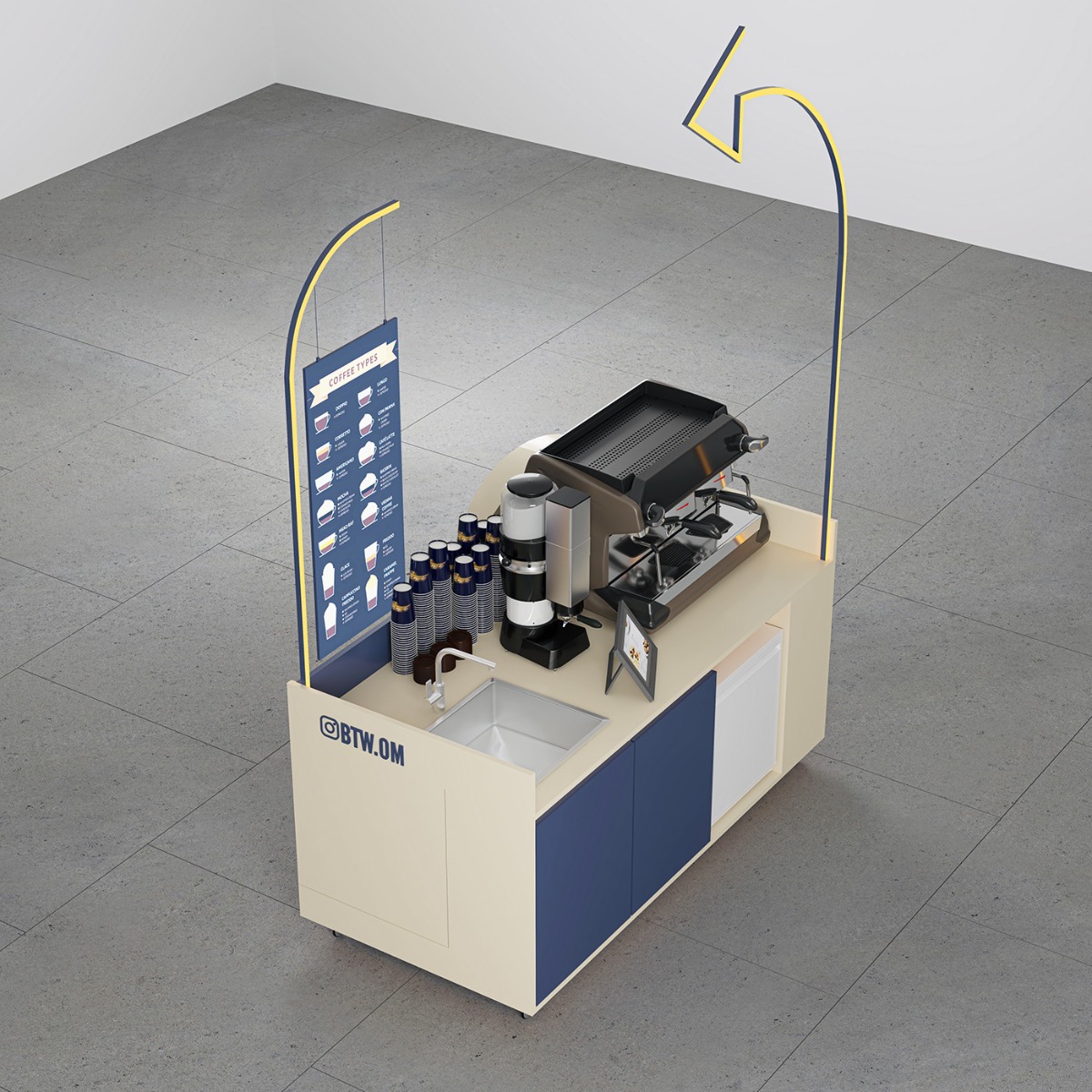  coffee cart