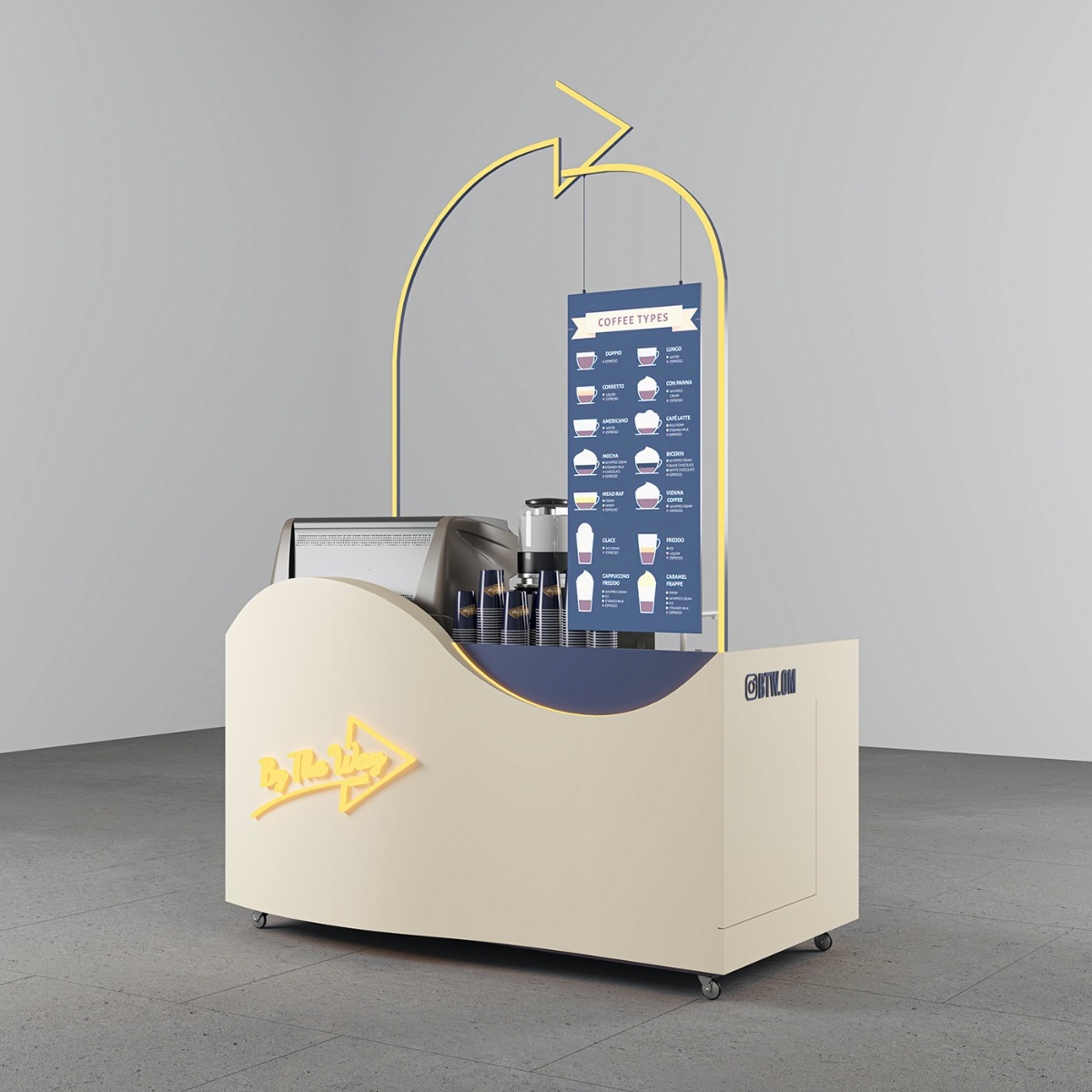  coffee cart