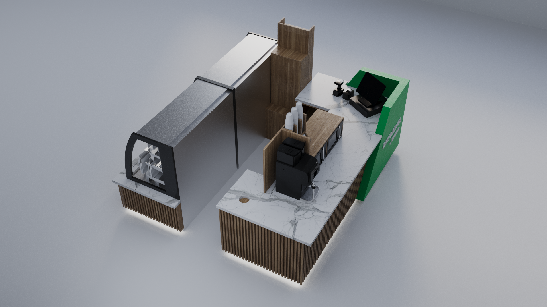 cafe kiosk
