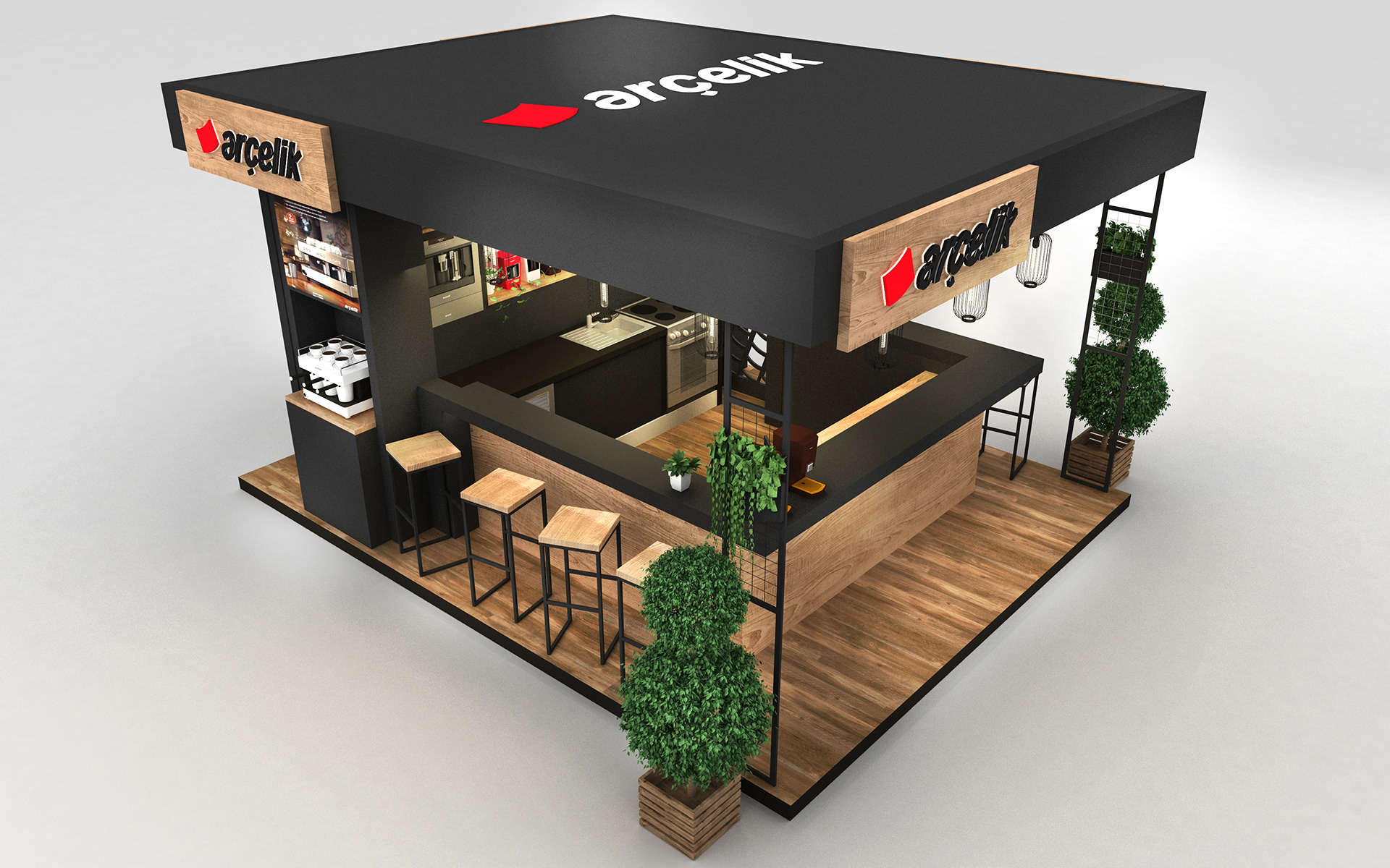 coffee kiosk