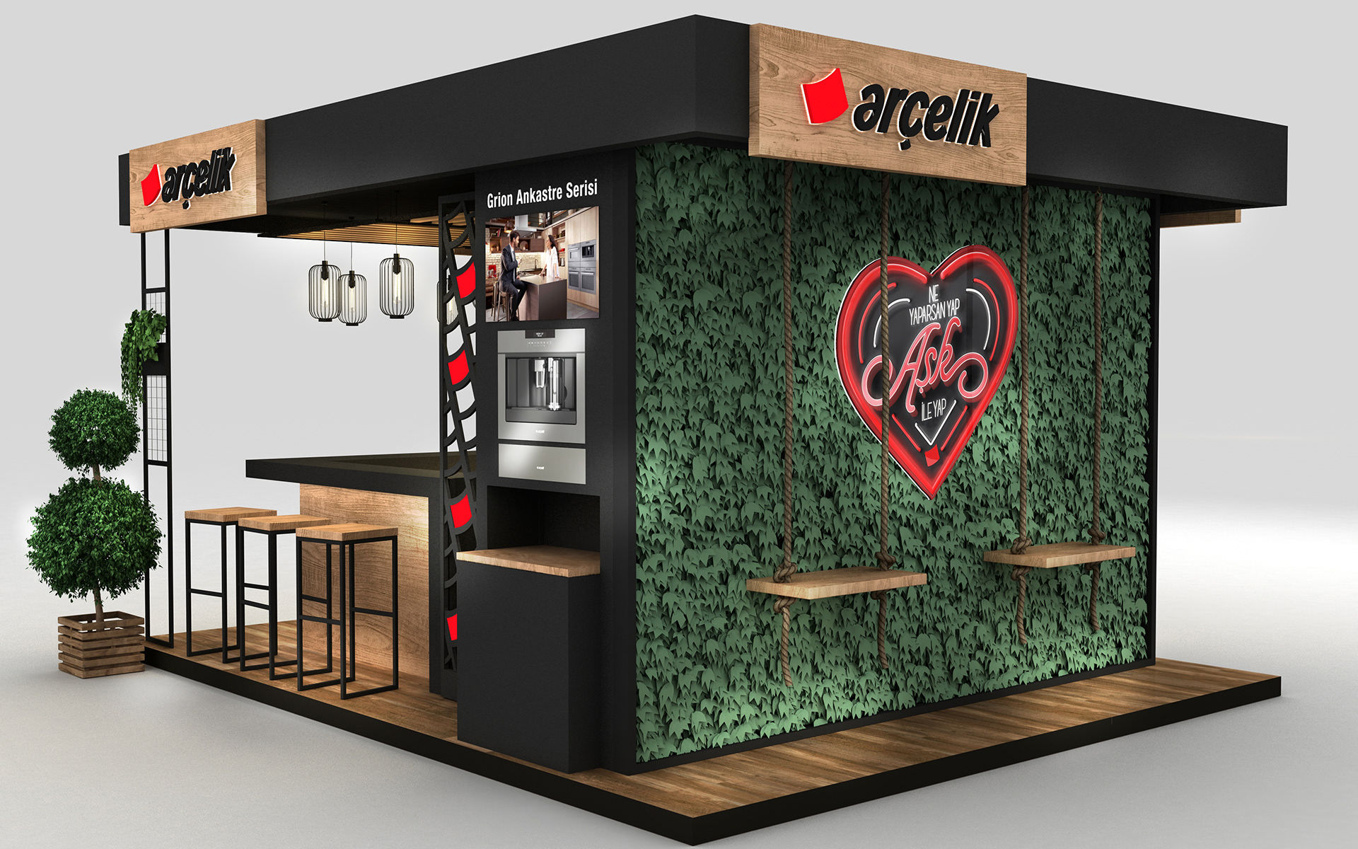 coffee kiosk