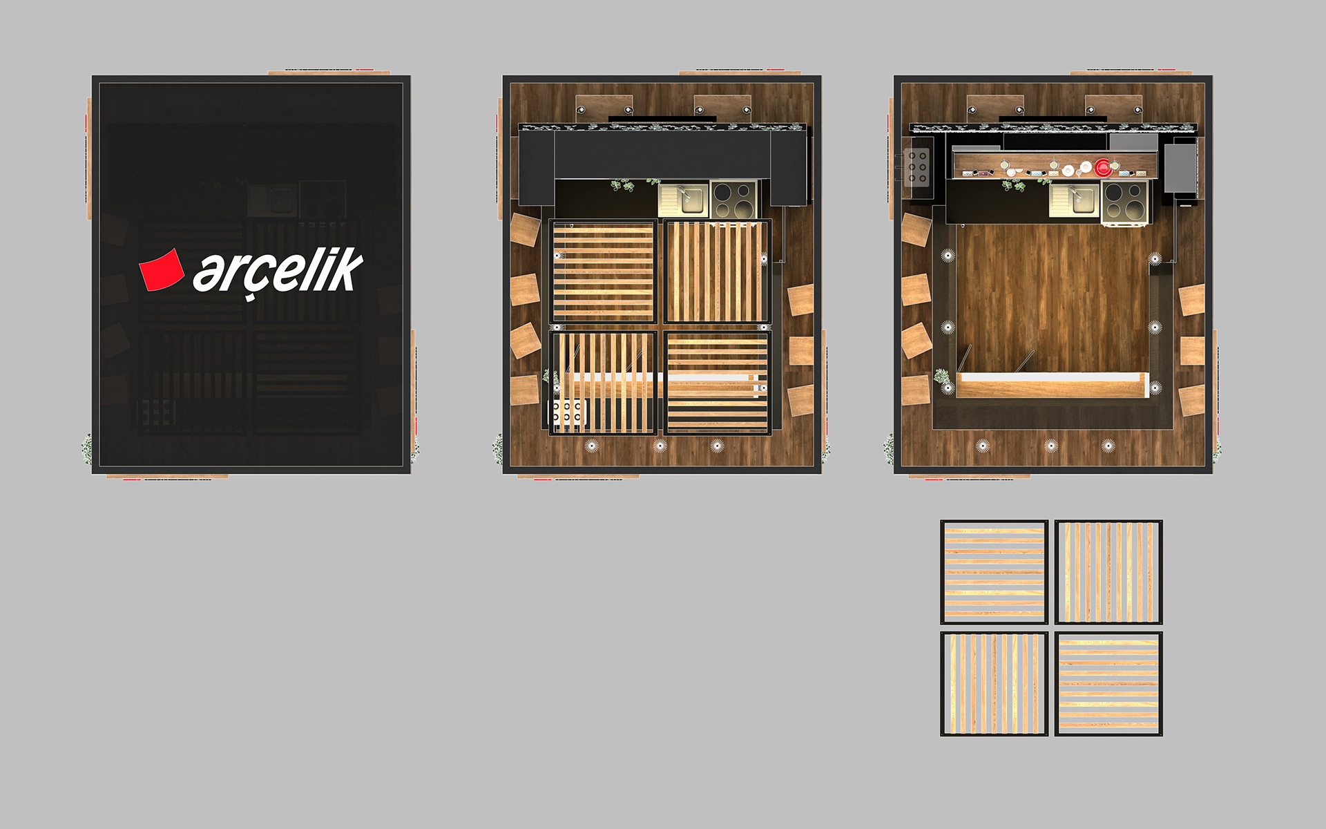 coffee kiosk