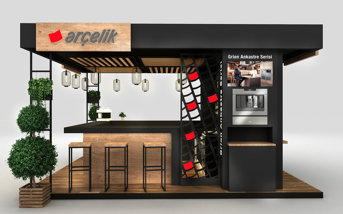 coffee kiosk