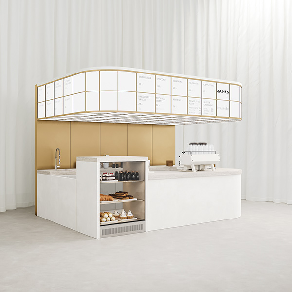 coffee kiosk