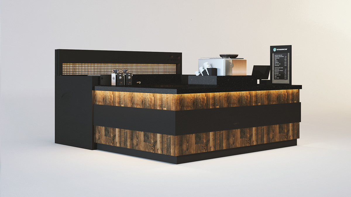 coffee kiosk