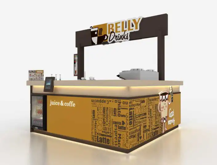  Coffee Kiosk 