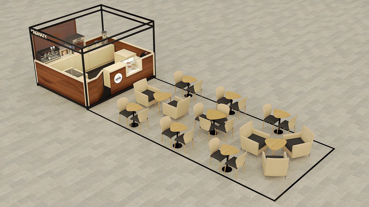 coffee kiosk