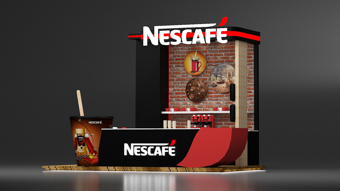  Coffee Kiosk
