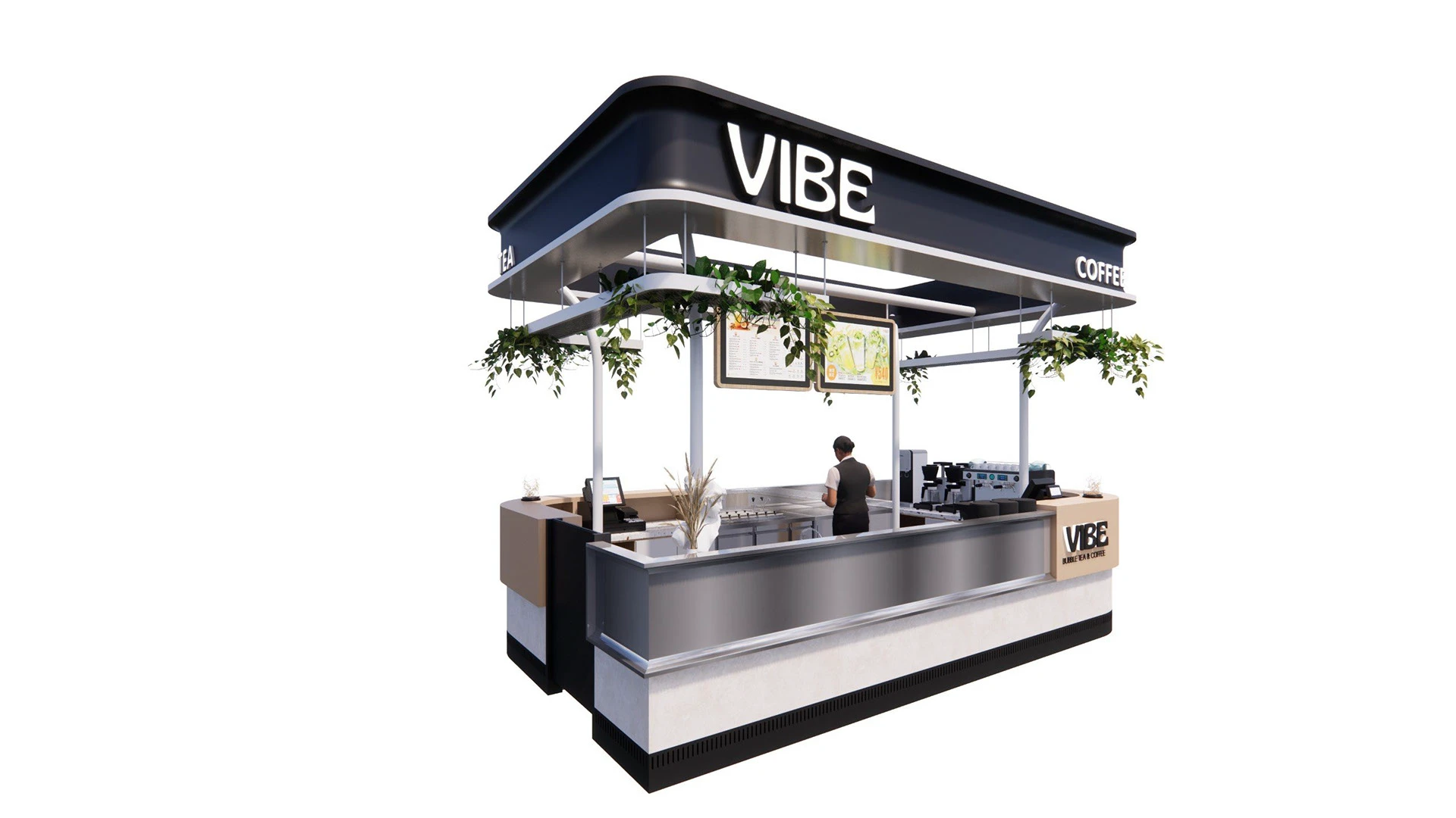 coffee kiosk