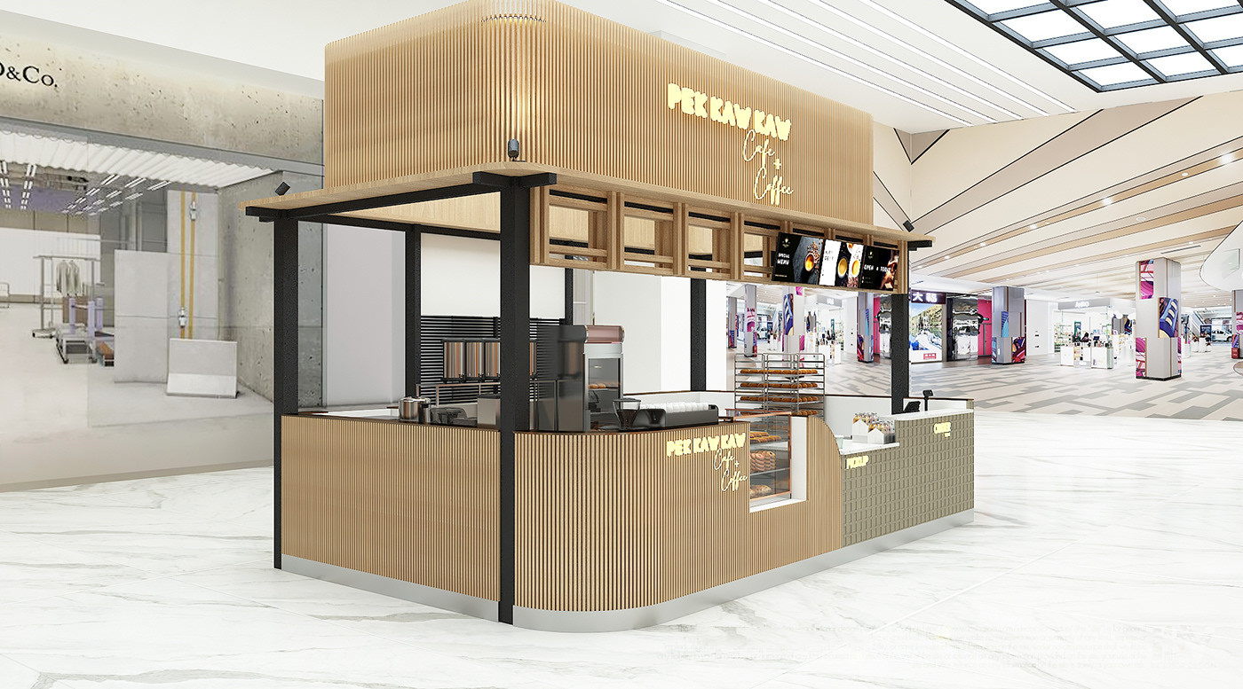 Coffee Kiosk
