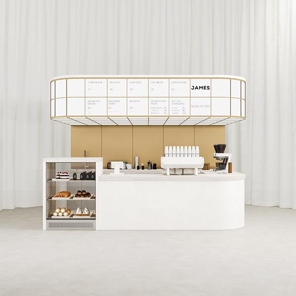 coffee kiosk