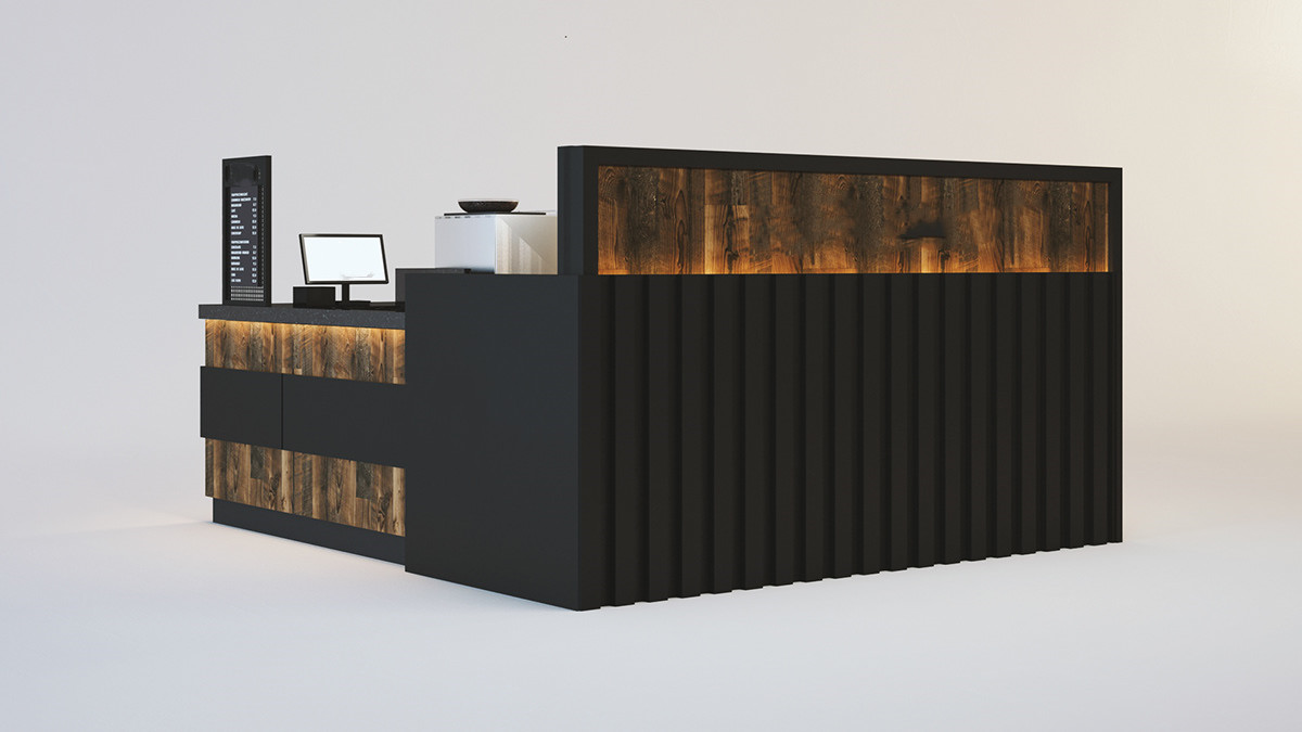 coffee kiosk