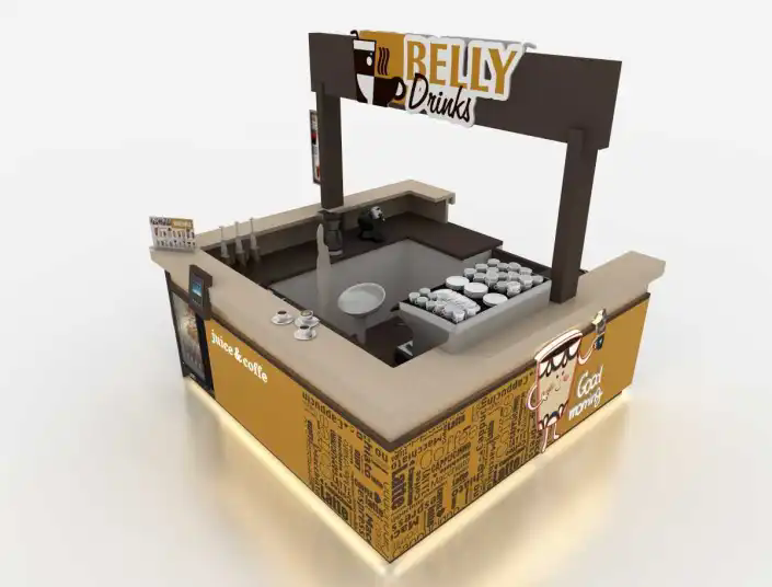  Coffee Kiosk 