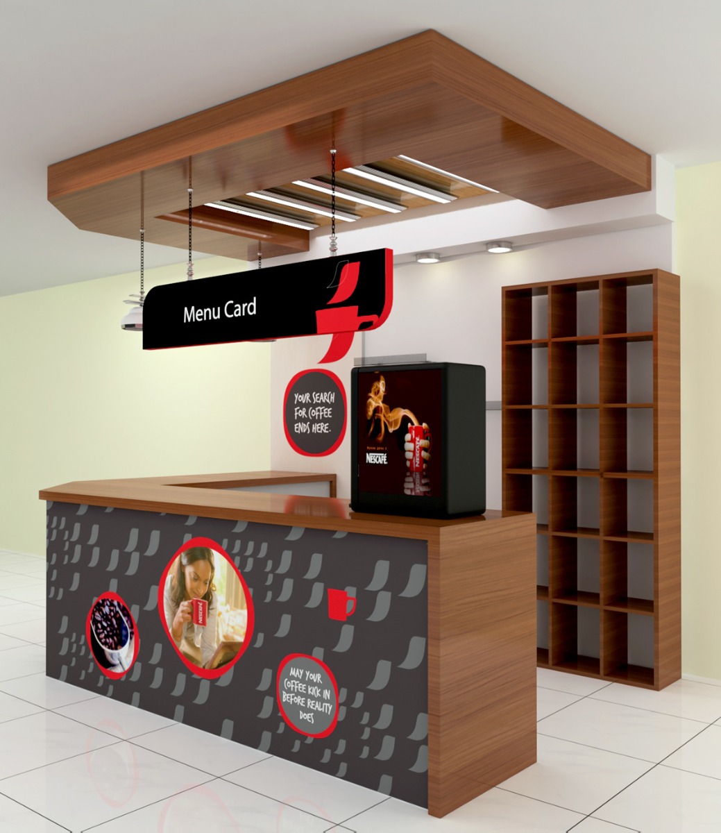  Coffee Kiosk