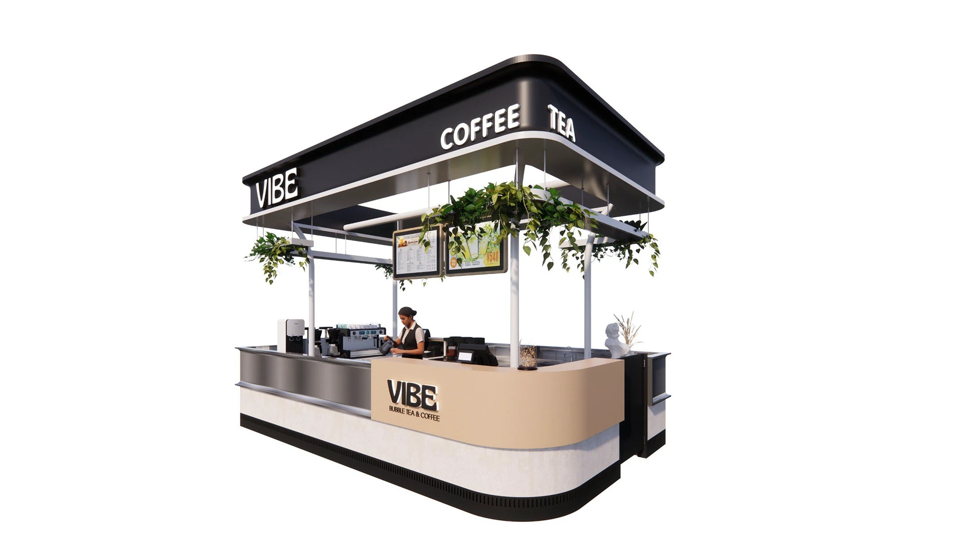 coffee kiosk