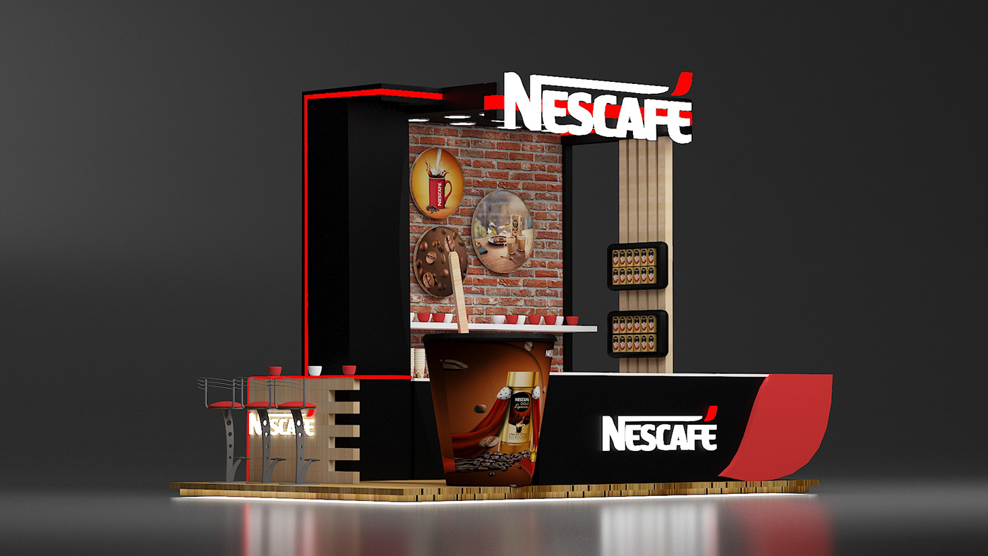  Coffee Kiosk