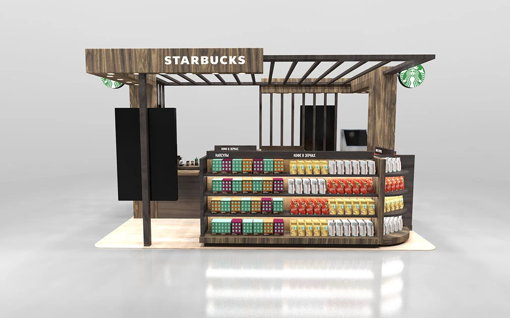 coffee kiosk