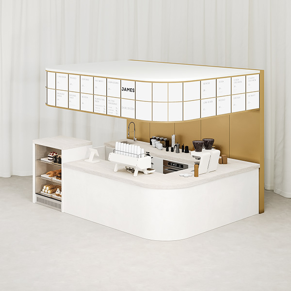 coffee kiosk