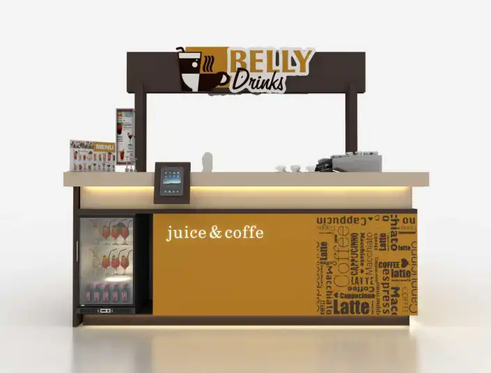 Coffee Kiosk 