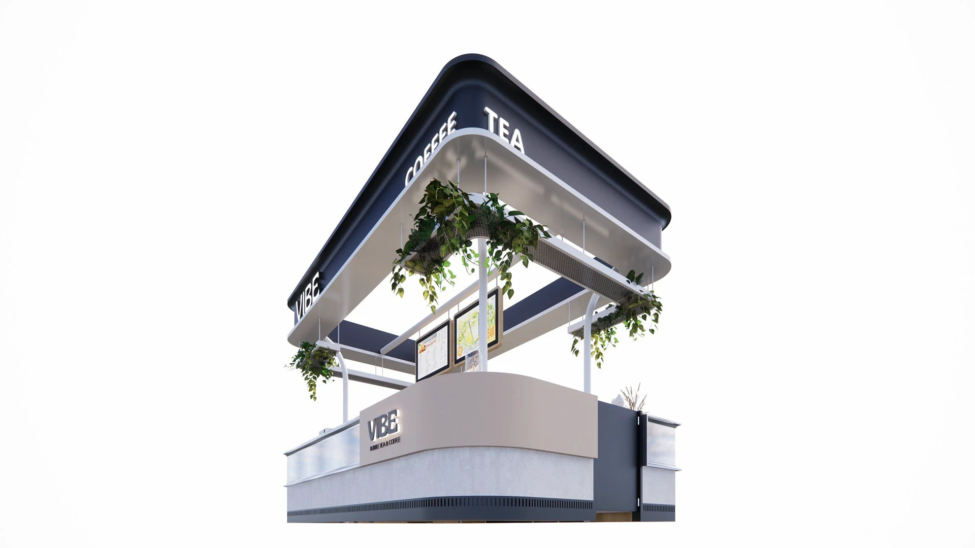 coffee kiosk