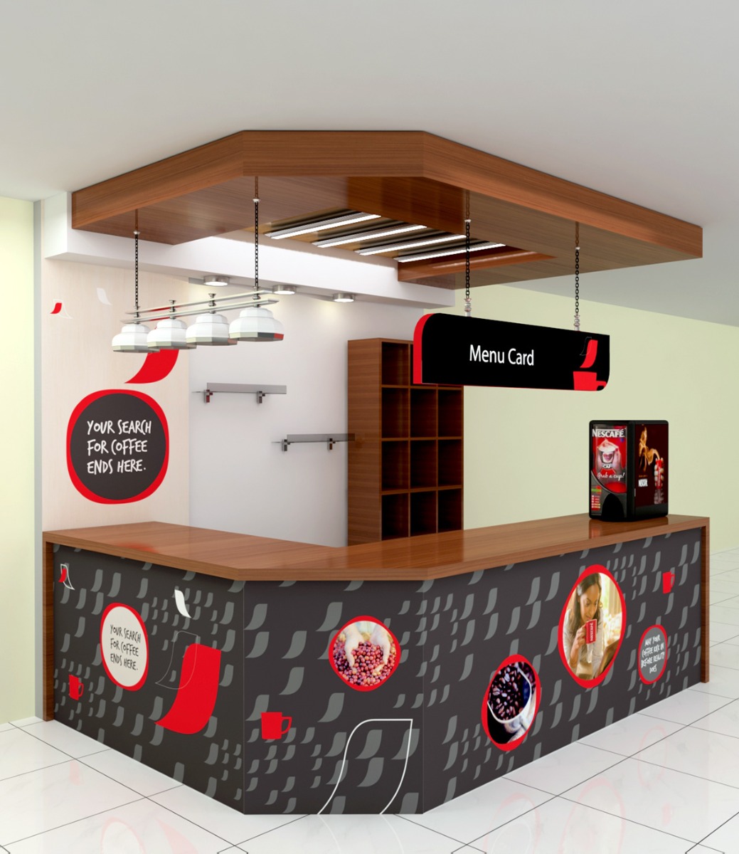  Coffee Kiosk
