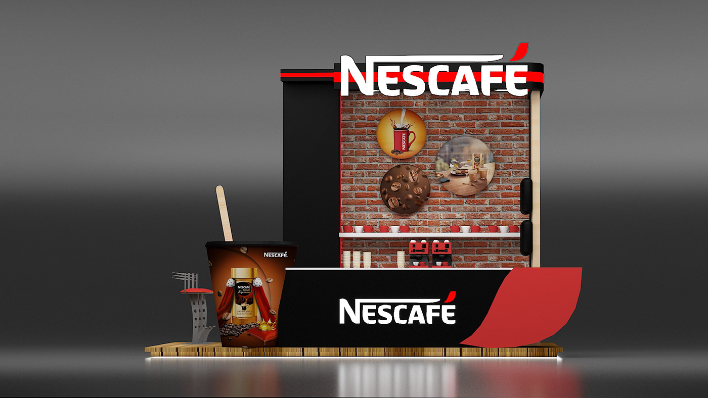 coffee kiosk