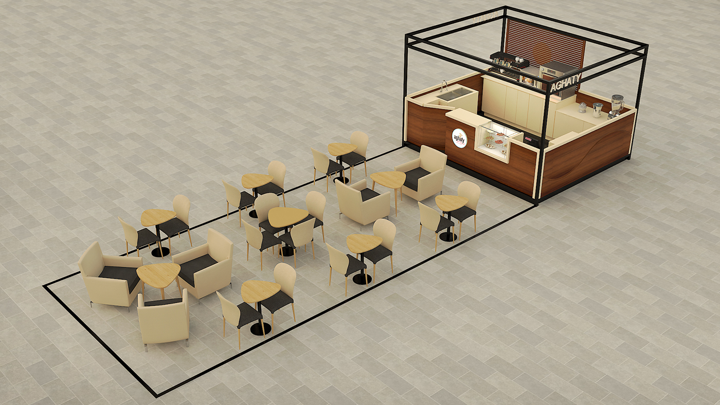 coffee kiosk