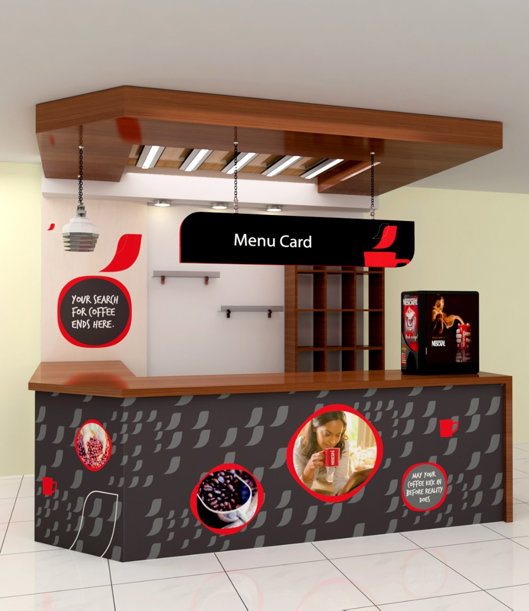  Coffee Kiosk
