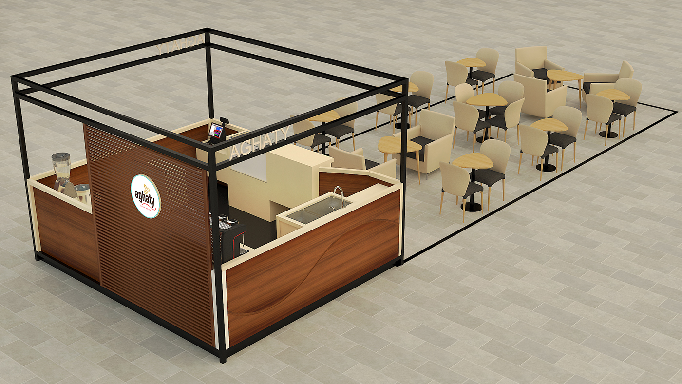 coffee kiosk
