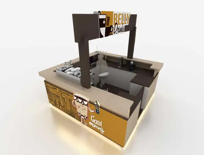  Coffee Kiosk 