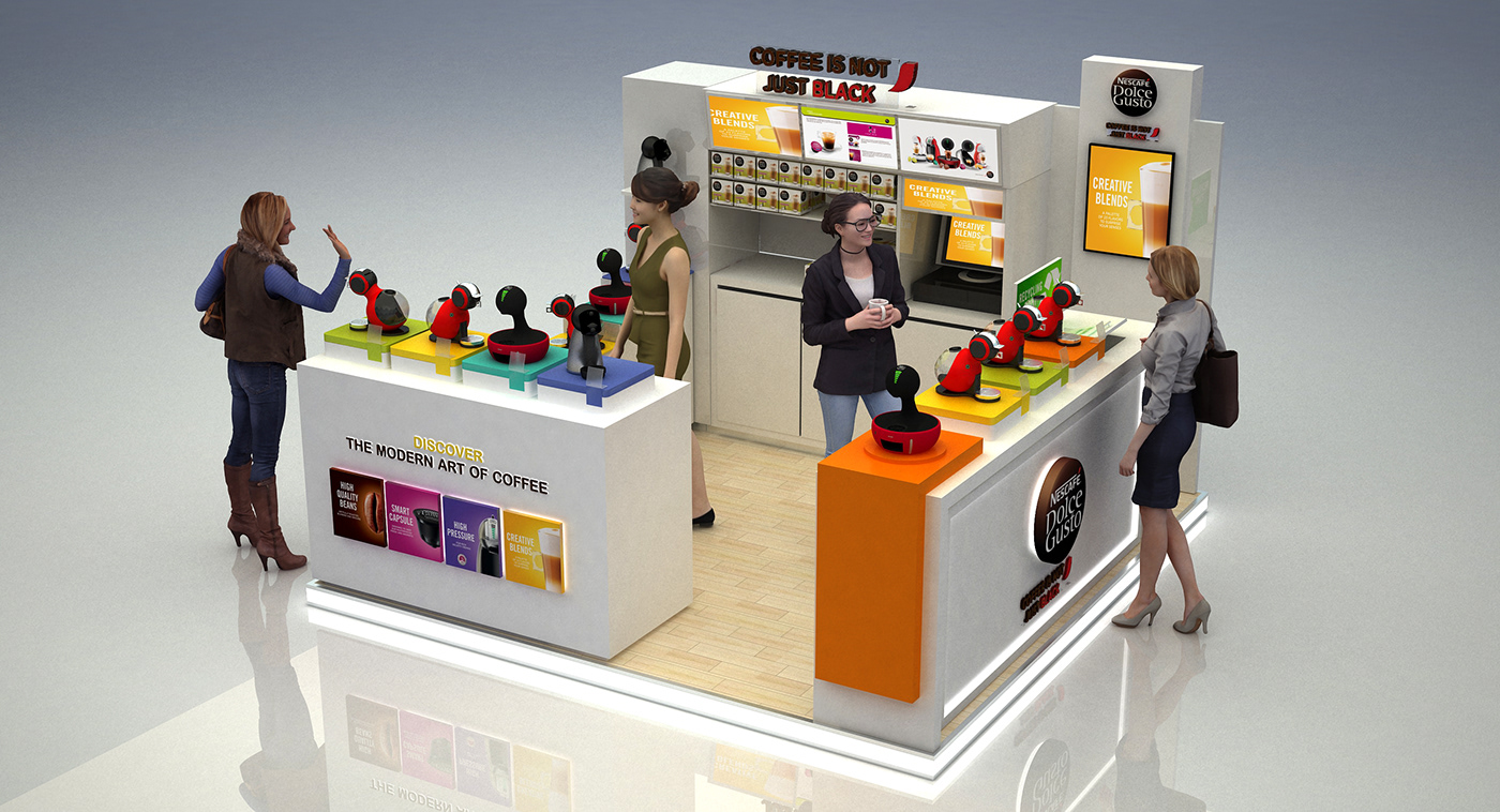 Coffee Machine Kiosk