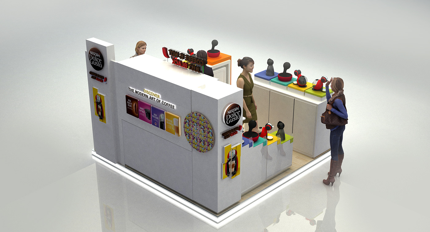 Coffee Machine Kiosk