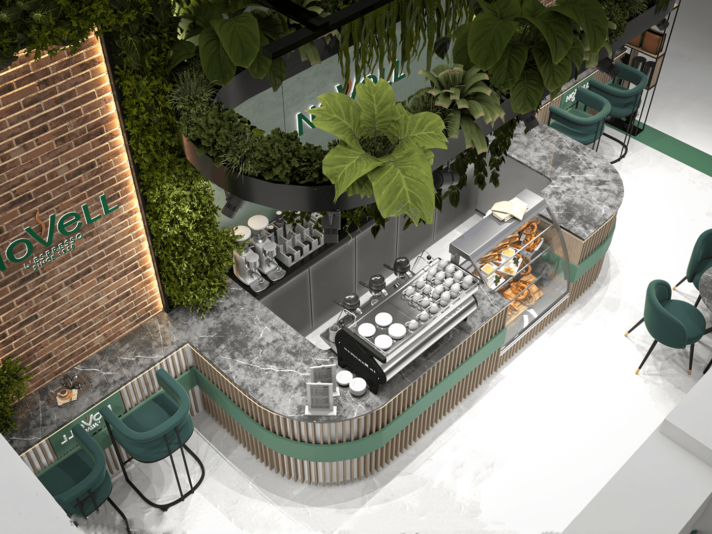 coffee kiosk